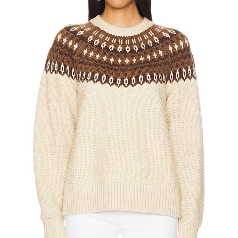 Lovers and Friends Fair Isle Sweater